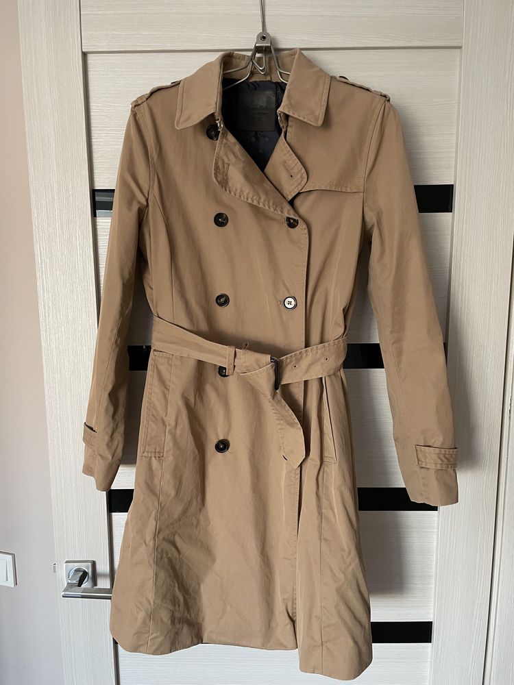 Продам тренч, рр S/M, Massimo Dutti, б/у