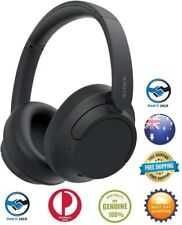 Casti Over the Ear Sony WH-CH700NB, Wireless, Bluetooth, Microfon