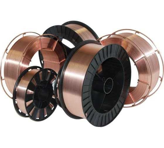 Сварочная проволока омедненная 0,8-1,2-1,6 д (1кг-16 000 сум)