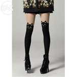 Dres sexy cu tatuaj model pisica kitty cat in doua nuante