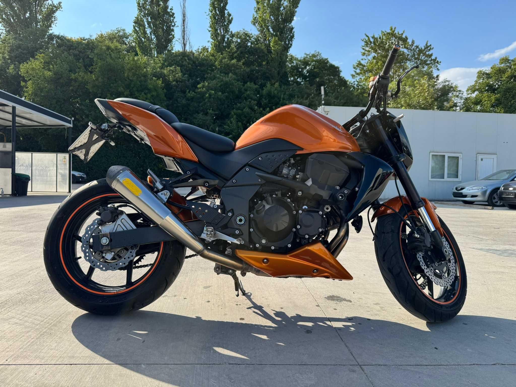 Kawasaki Z750 A2 35kW