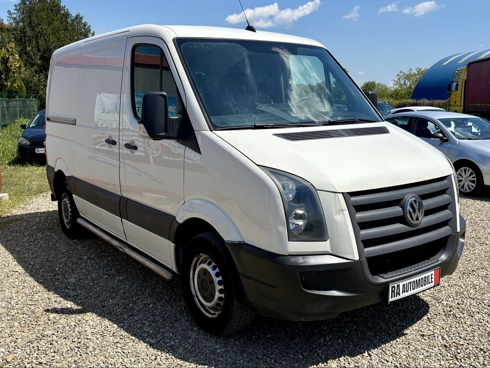 Vw Crafter 1 An Garantie Posibilitate Rate/Finantare