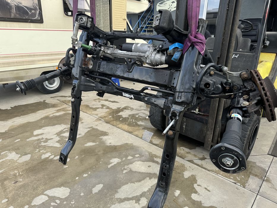 Punte fata cu brate si arc Mercedes Sprinter 907 dupa 2019