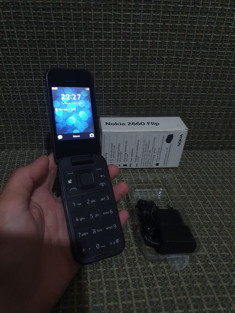 Nokia 2660 Flip енги телефон состояние идеал