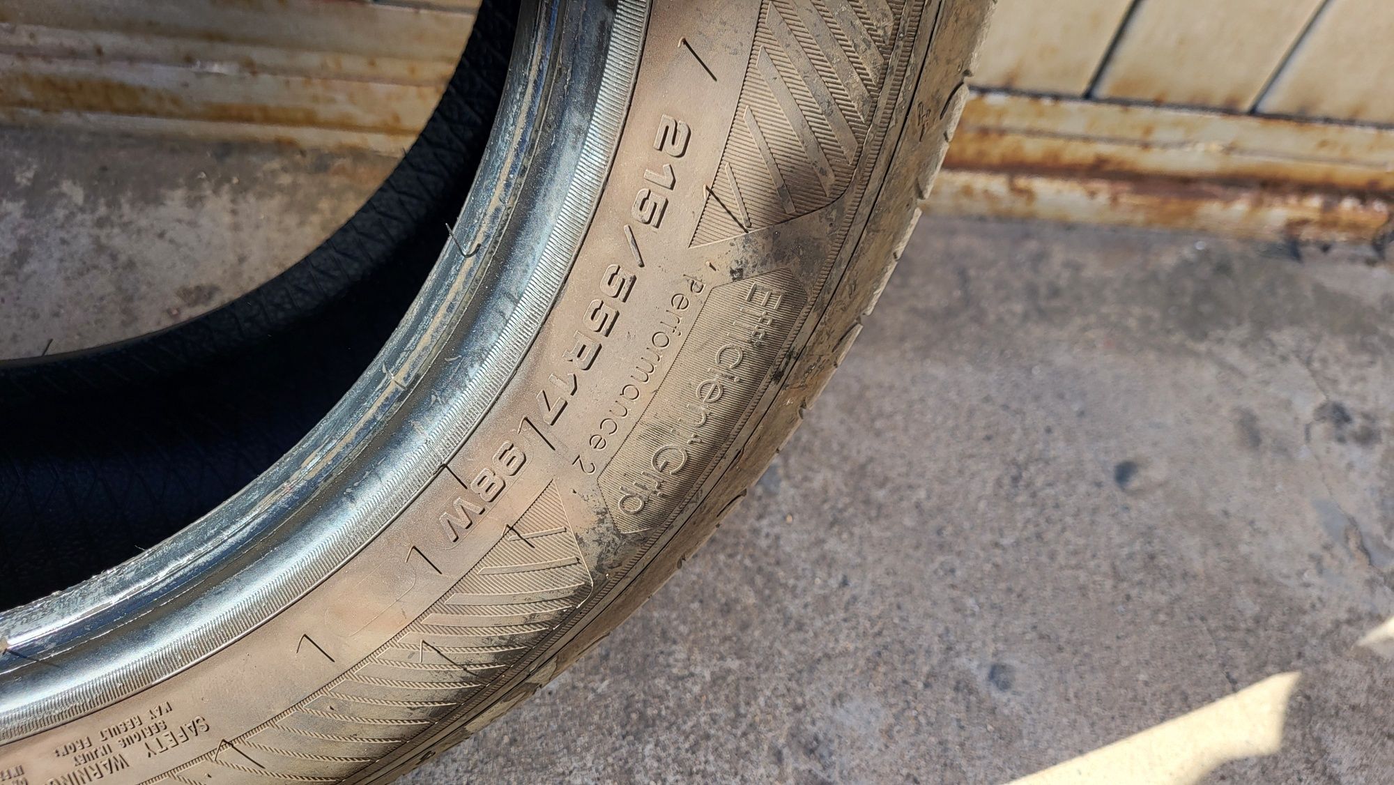4х GOODYEAR - performance 2 - R17