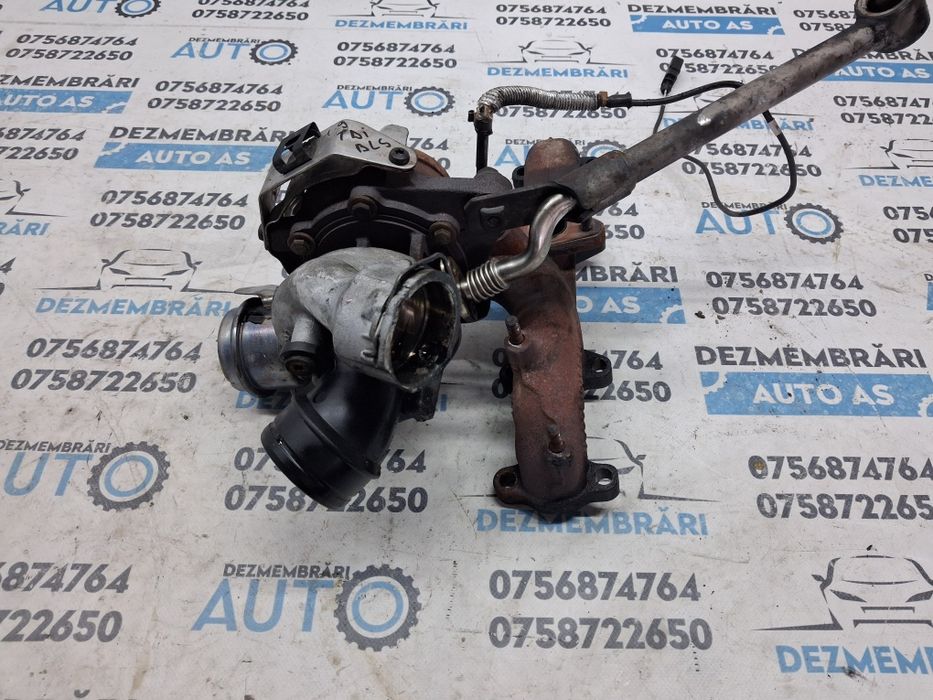 Turbina 1.9 tdi bls vw Golf 5 2008
