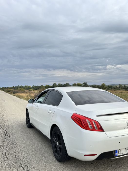 Peugeot 508 – 2014 – Alb perlat – 1.6 HDi 116 CP – Negociabil!