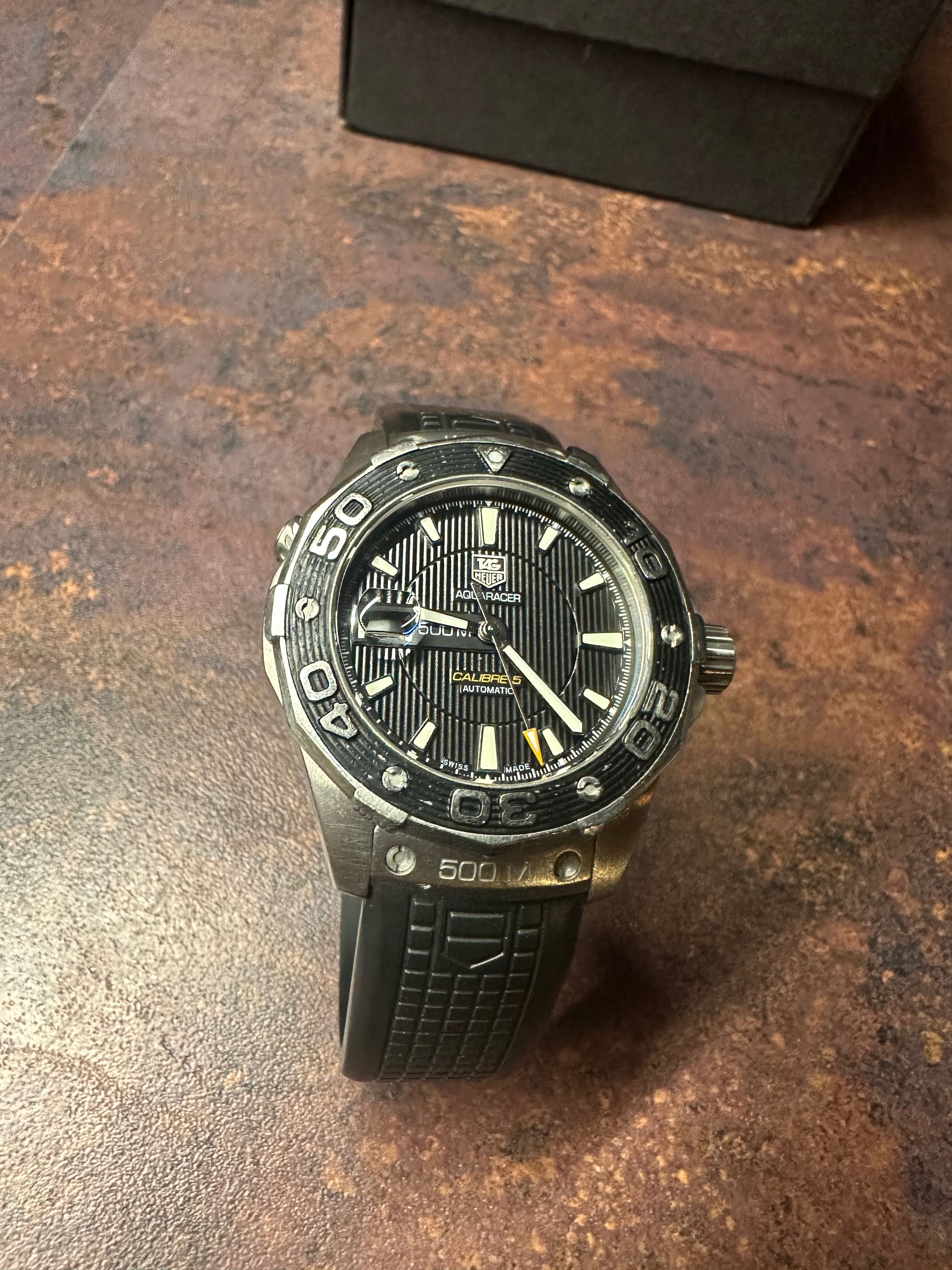 Tag heuer aquaracer 500m