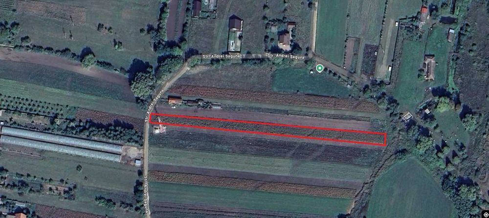 Teren extravilan de vânzare – 1.600 mp