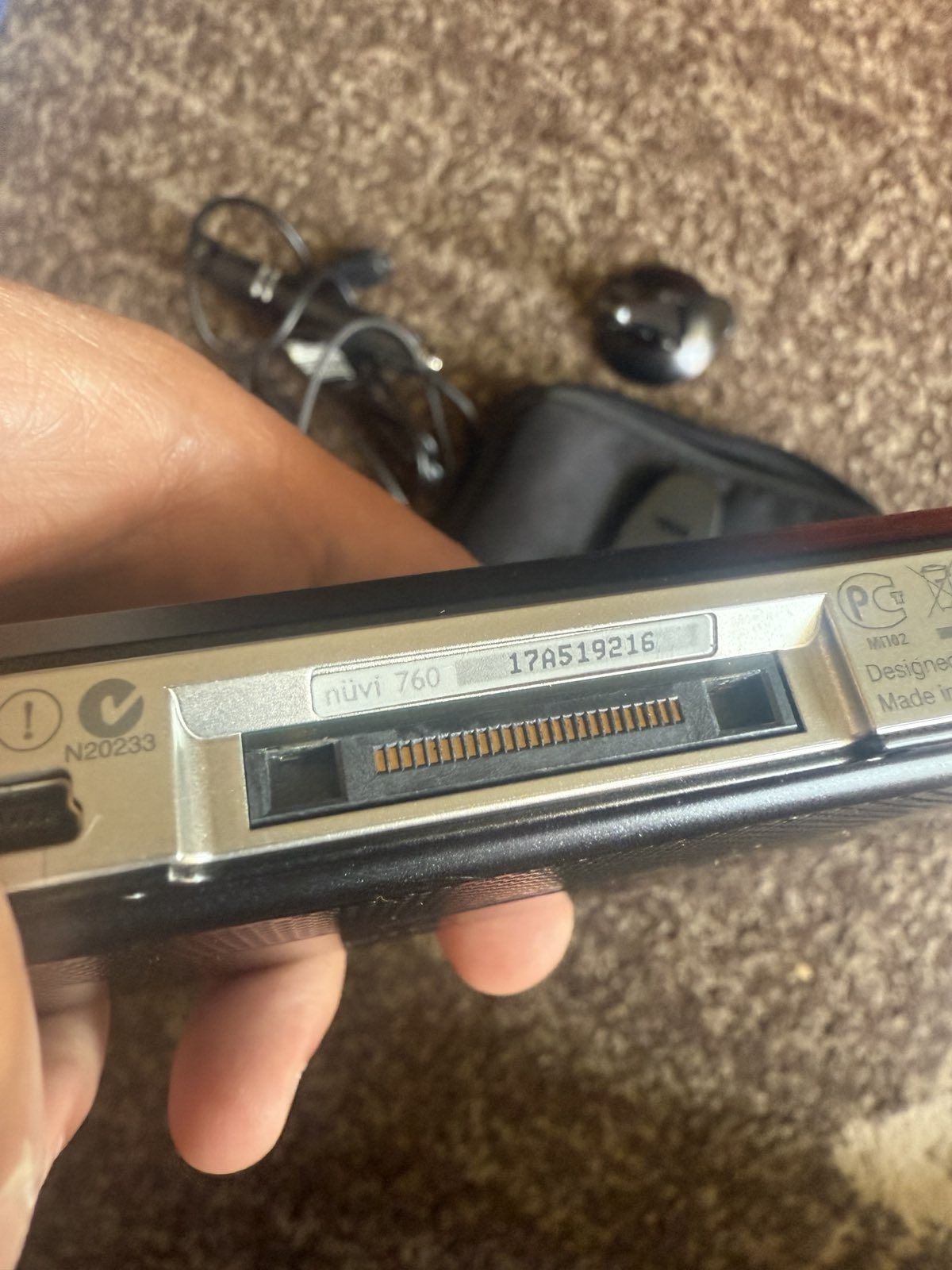 Навигация Garmin Nuvi 760