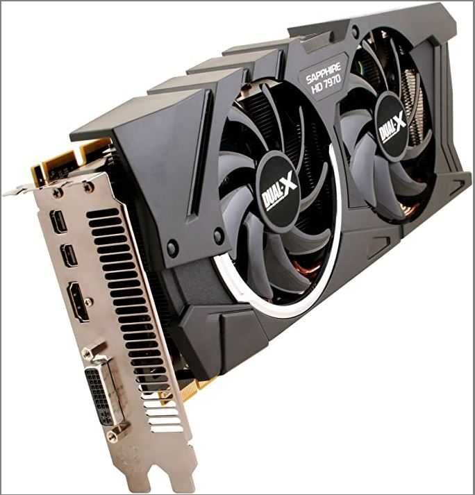 Видеокарта Sapphire Radeon HD 7970 OC 3GB DDR5