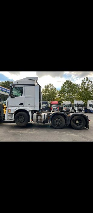 Mercedes actros 3 axe pt dezmembrat