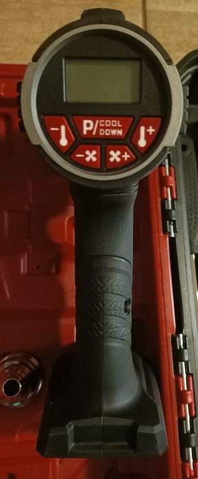 Parkside generator aer cald feon pe baterie 20V pistol aer fierbinte