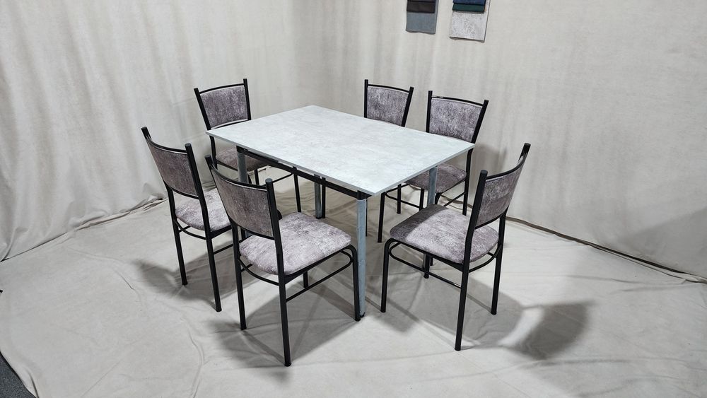 Temir va nerjaveka stol stullar