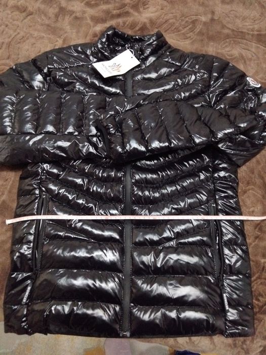 Geaca de toamnă negru