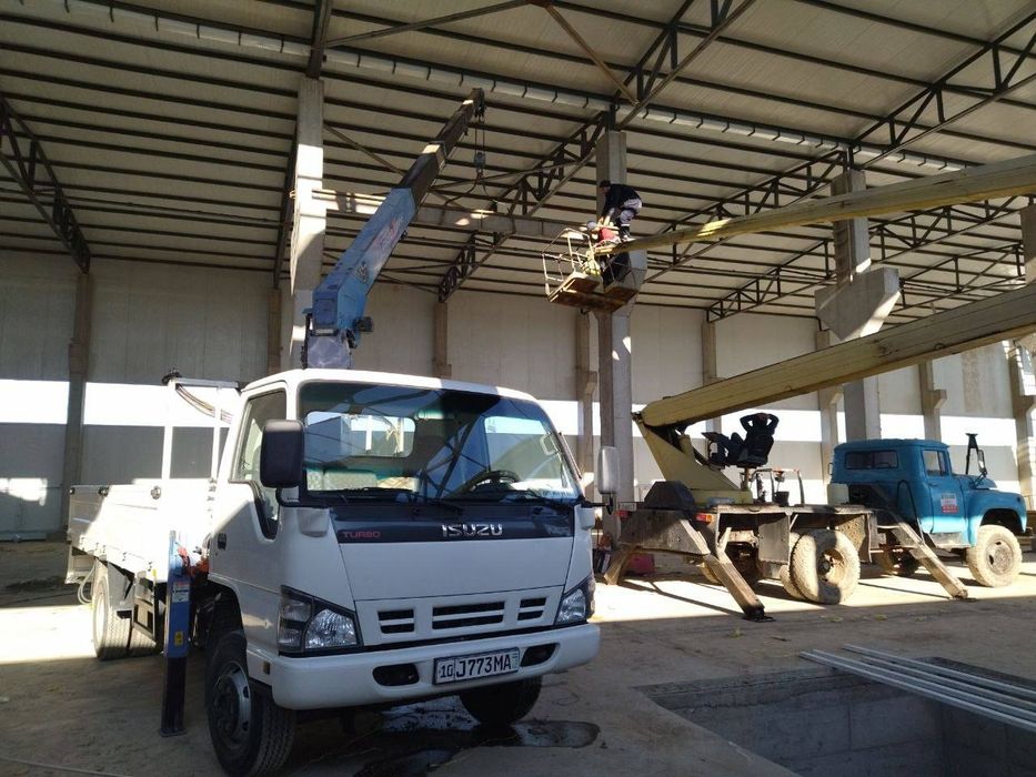 Услуги манипулятора