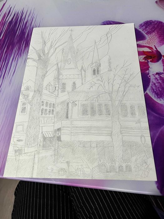 Тишината след залеза – St. Lambertus Church