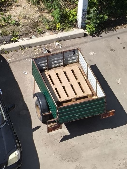 Прицеп самодельный