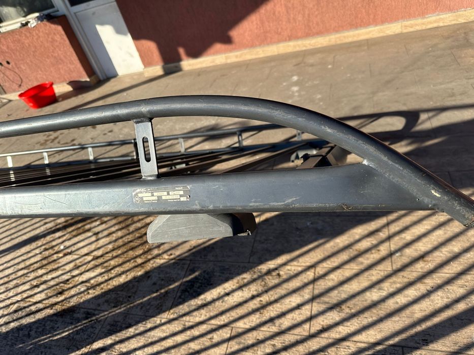 Portbagaj + scara Renault Trafic / Oper Vivaro ( model lung)