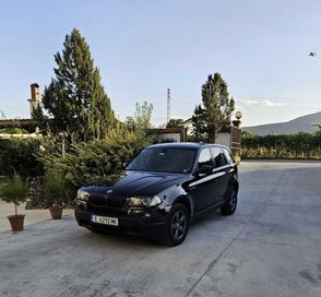 BMW X3 E83 3.0d 218к.с. Facelift