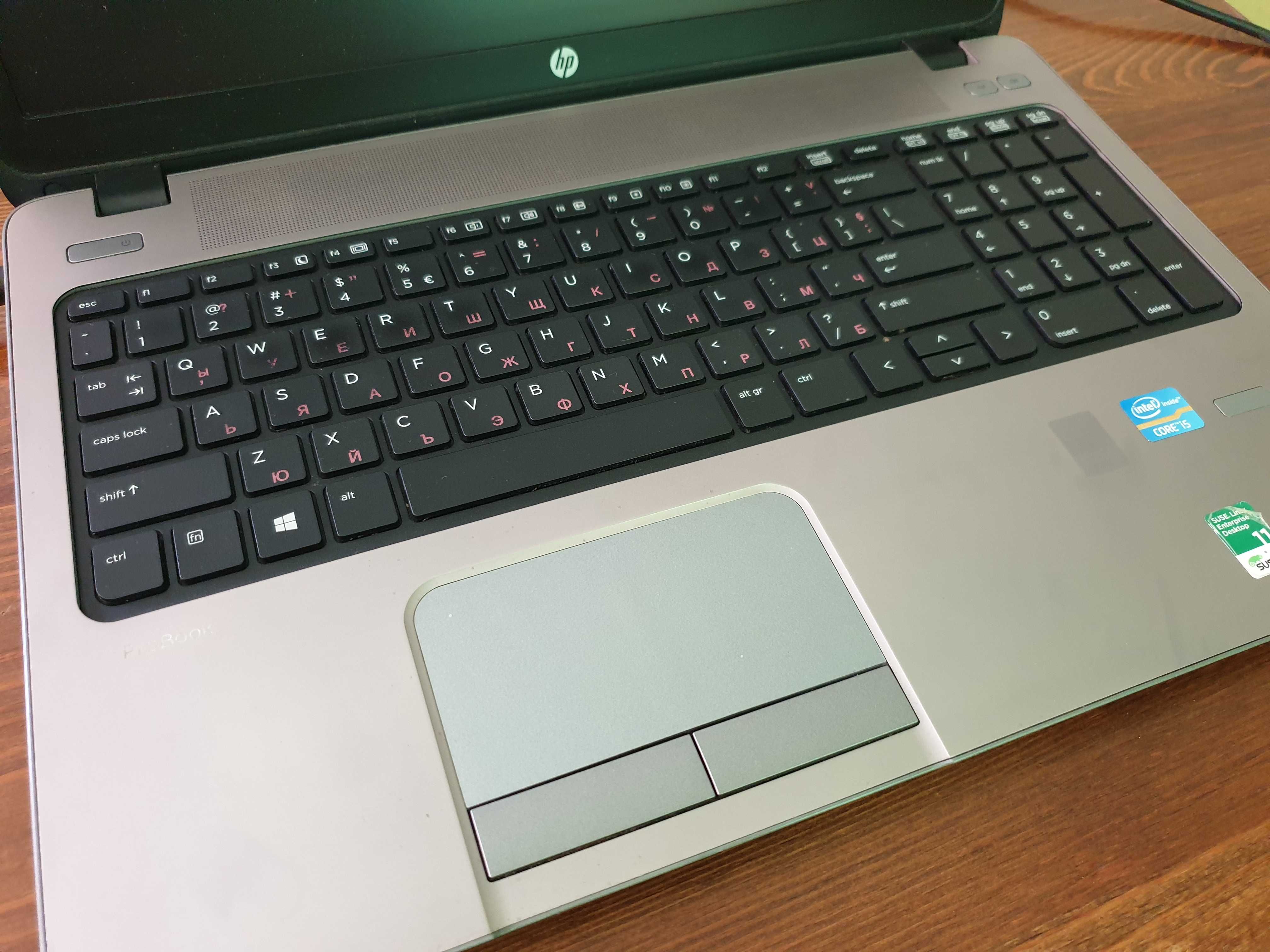 Лаптоп HP ProBook 450 G0, 15 инча, i5-3230m cpu 2.60 ghz, 8 GB RAM