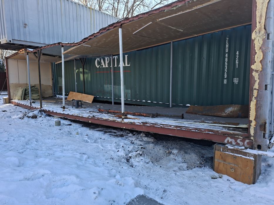 Продам жд 40 фуд контейнер