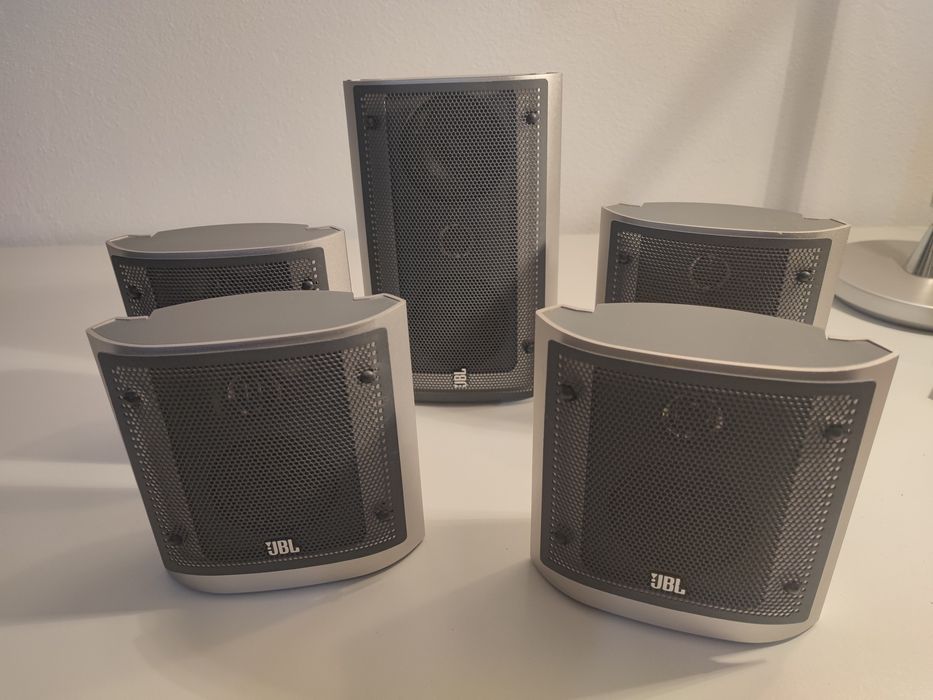 Boxe JBL SCS 10 SAT 4 buc 10 CEN 1 buc sateliti 5.1