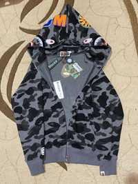 Bape Shark Gray Original