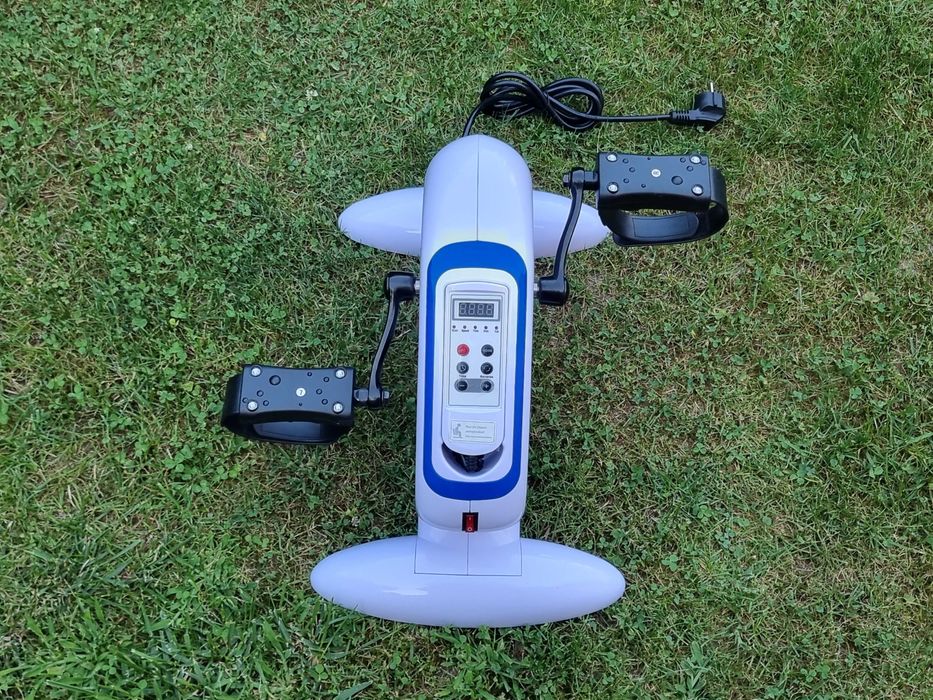 Minibicicleta electrica, pedalier recuperare, cu telecomanda