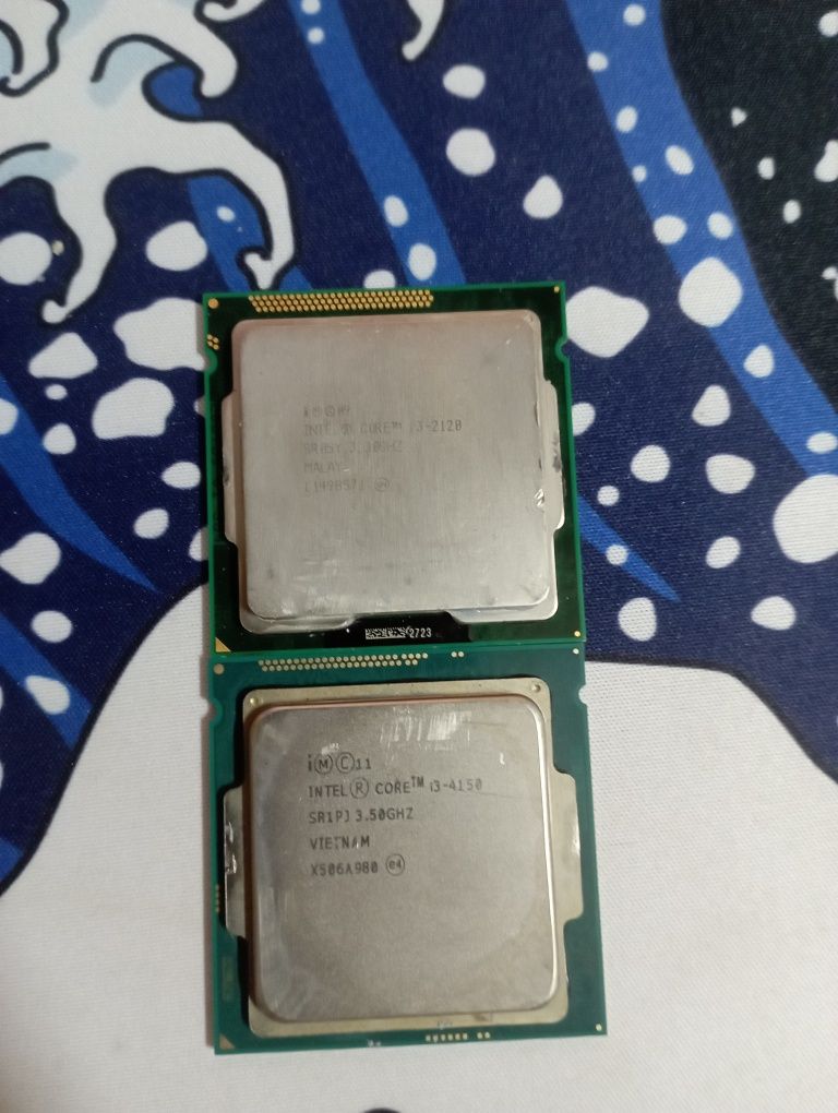 Процессоры i3 2120 и 4150