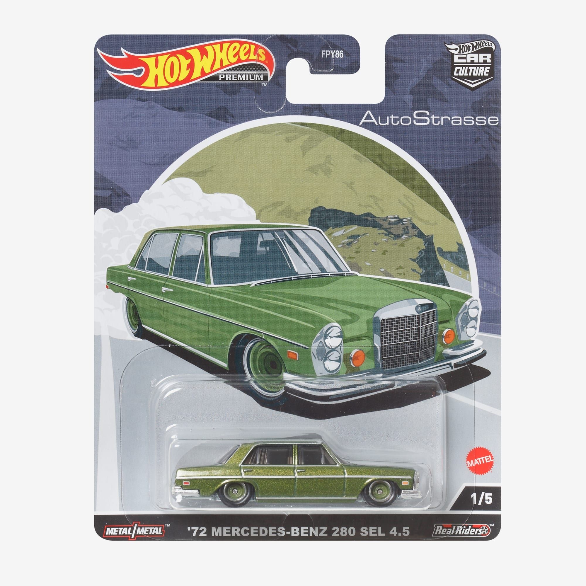 Hot Wheels Premium-Nissan & BMW pack - колички 1/64