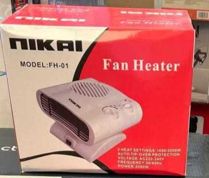 Обогреватель печка Fan Heater +доставка