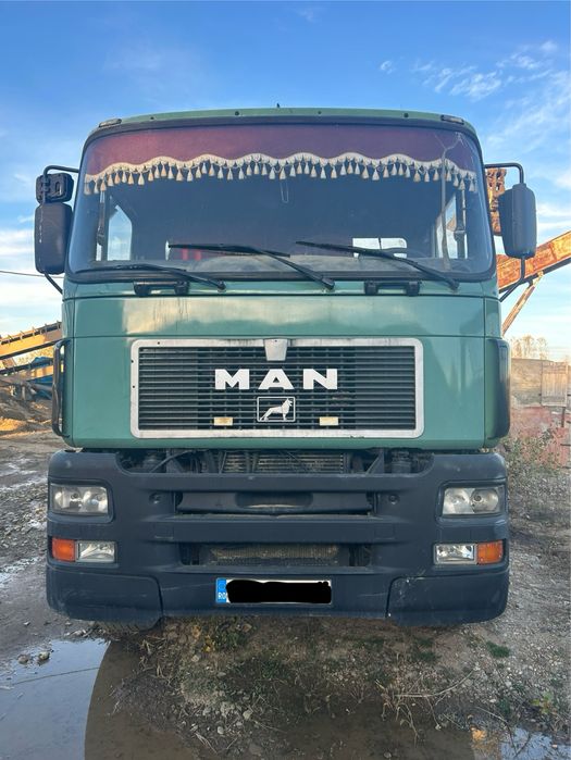 MAN Autospecializată N3 | Basculanta R19215 / Cilindru Compactor