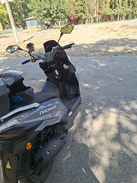 Скутер Танк Самурай