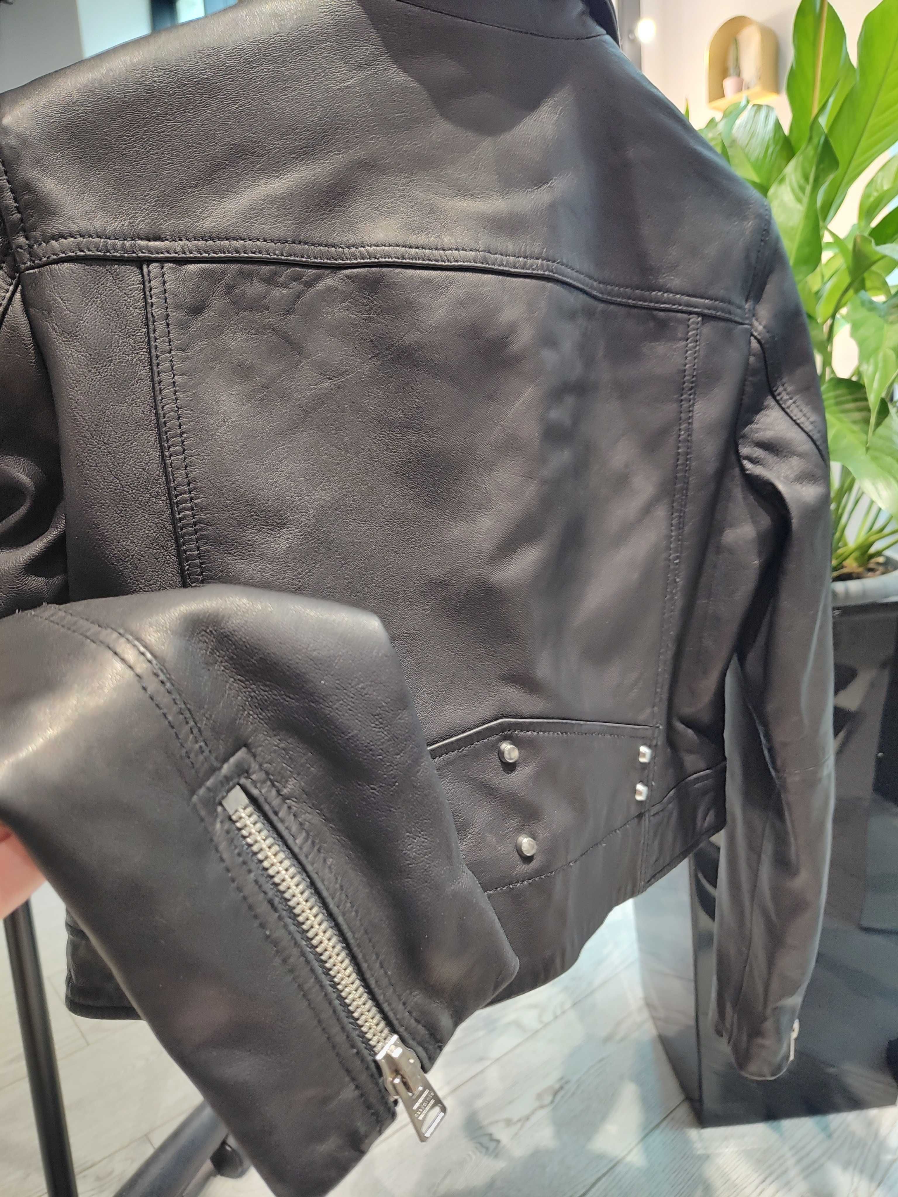 Geaca piele AllSaints