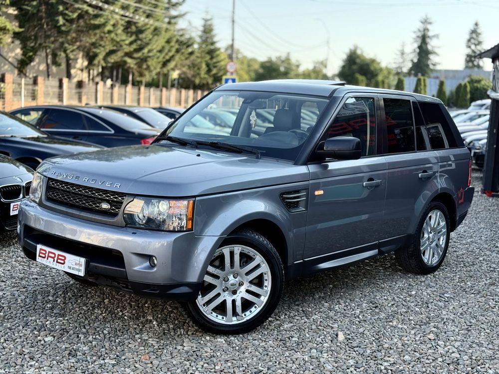 • Range Rover Sport 2011 3.0 Diesel / 170k km Reali ! / Parc Auto RATE