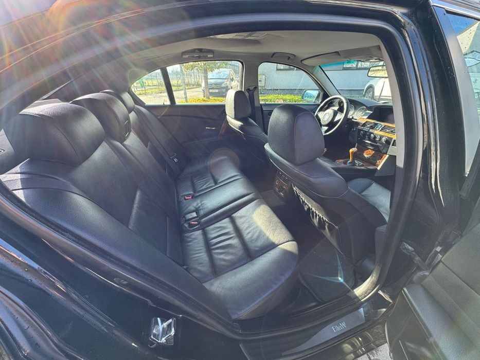 Vând BMW E60 525D 2007 manual