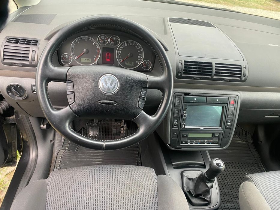 Vand Sharan 1.9 TDI 7 Locuri Business Xenon Navi