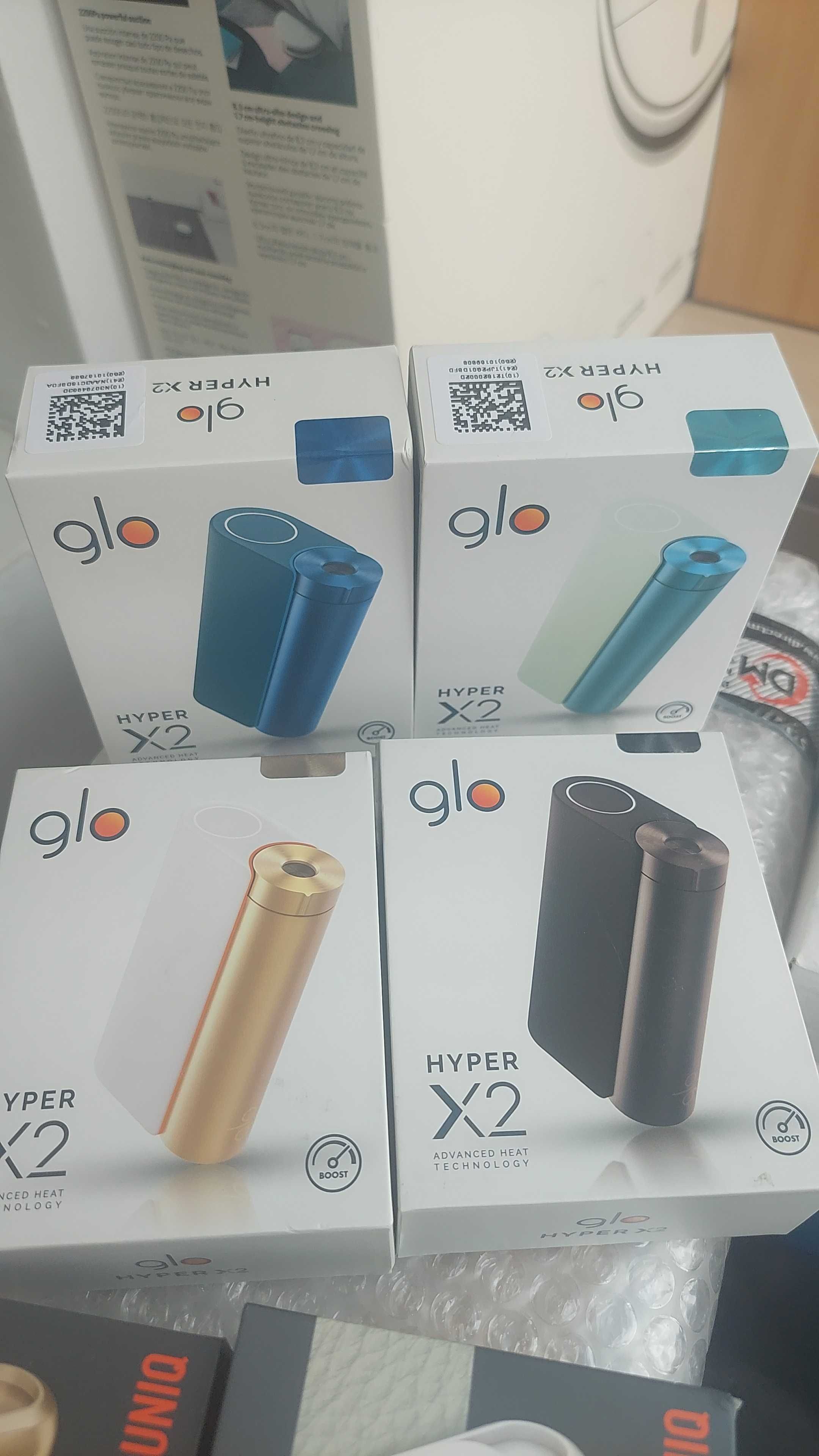 Aparat glo hyper X2 sigilat -35 lei bucata sau 3 la 100 lei