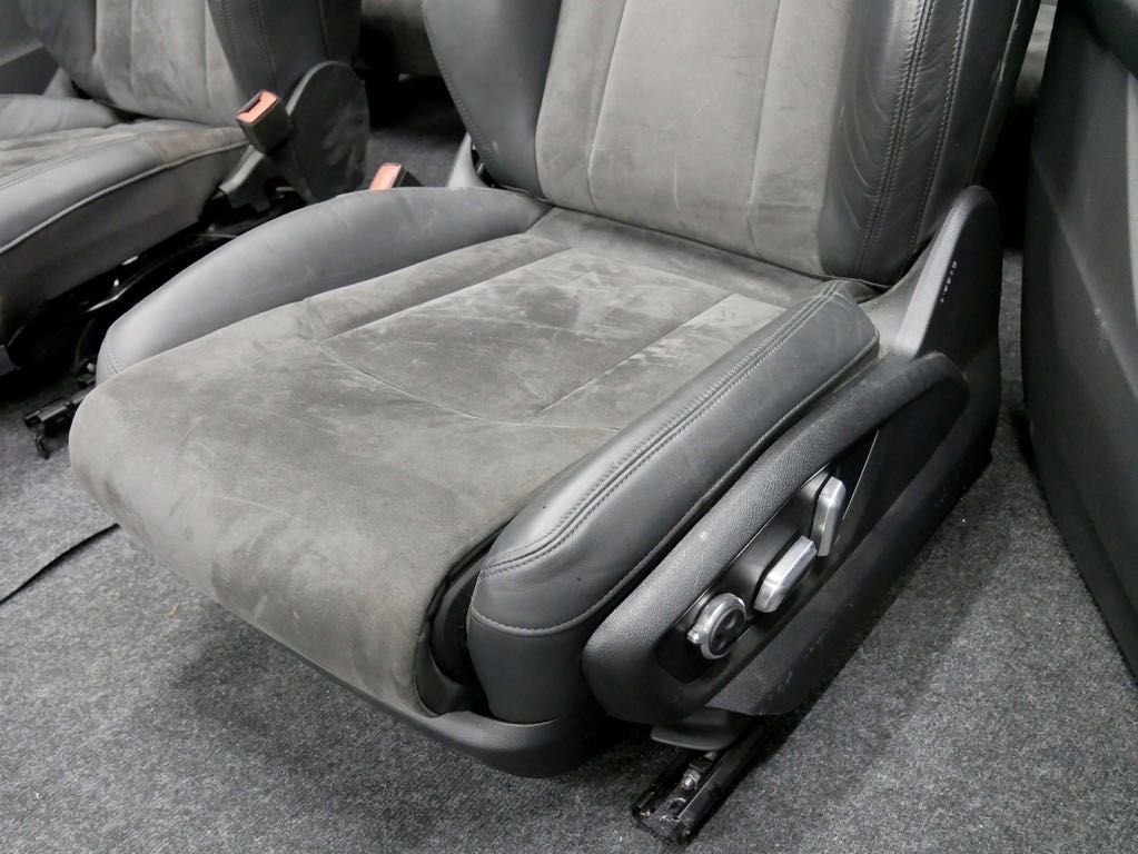 Interior complet Audi Q7 4M S Line Piele / Alcantara
