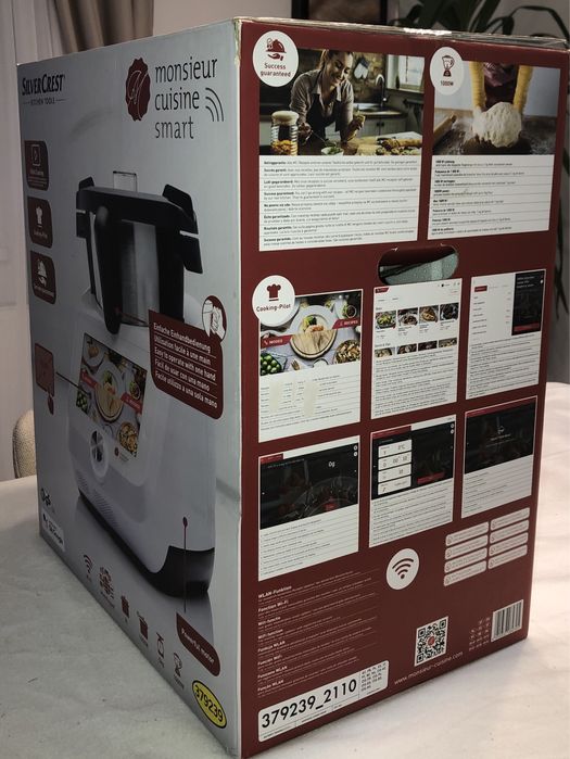 Robot de bucatarie Monsieur Cuisine SMART