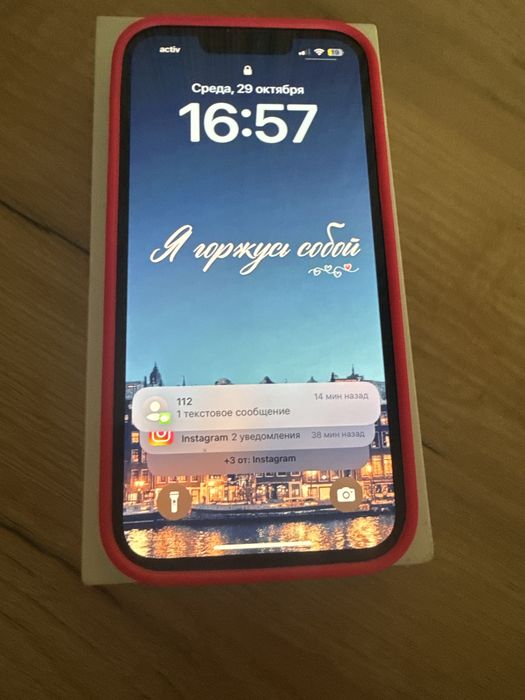 Продам айфон 13. Цвет Midnight