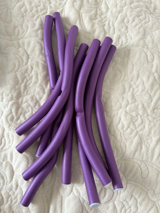 Длинные, мягкие бигуди