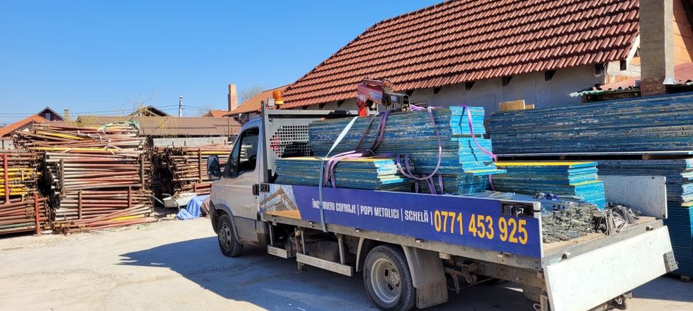 Inchiriere POPI metalici/ cofraje DOKA