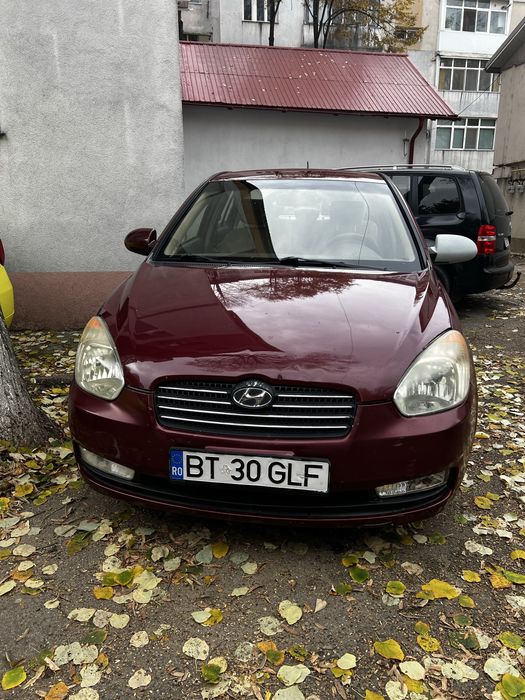 Vand Hyundai Accent 2008