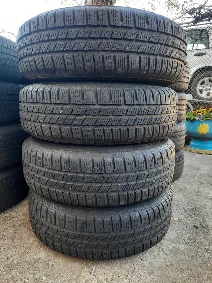 4 Броя 195/70/16 Continental 2x8mm 2x6mm