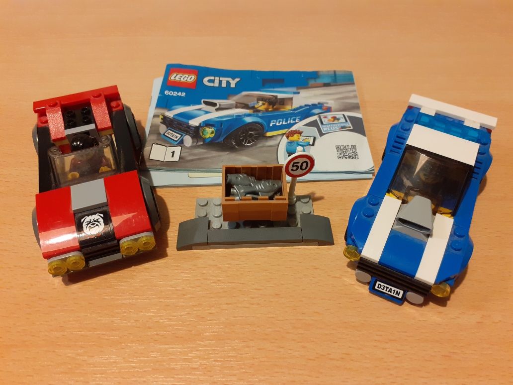 Lego city - Arest pe autostrada