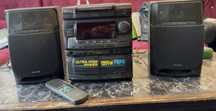 Стереоуредба Aiwa - 1200W PMPO, донесена от Дубай