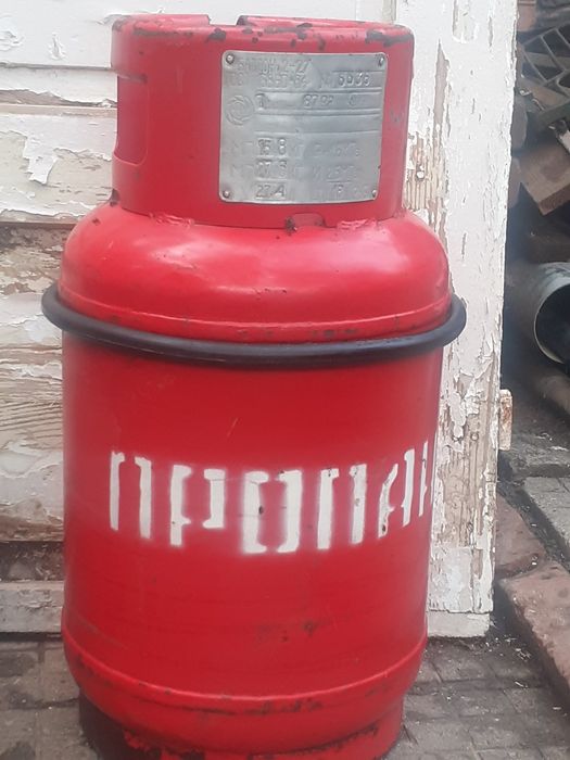 Газови бутилк битови нуждии