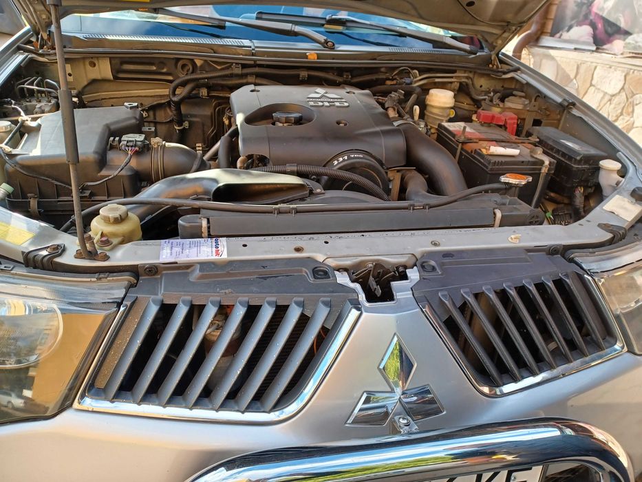 Пикап Mitsubishi L 200